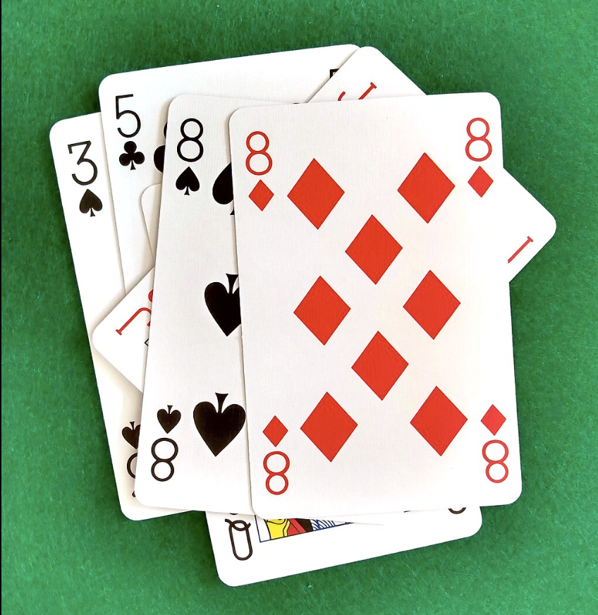 screenshot of playing cards